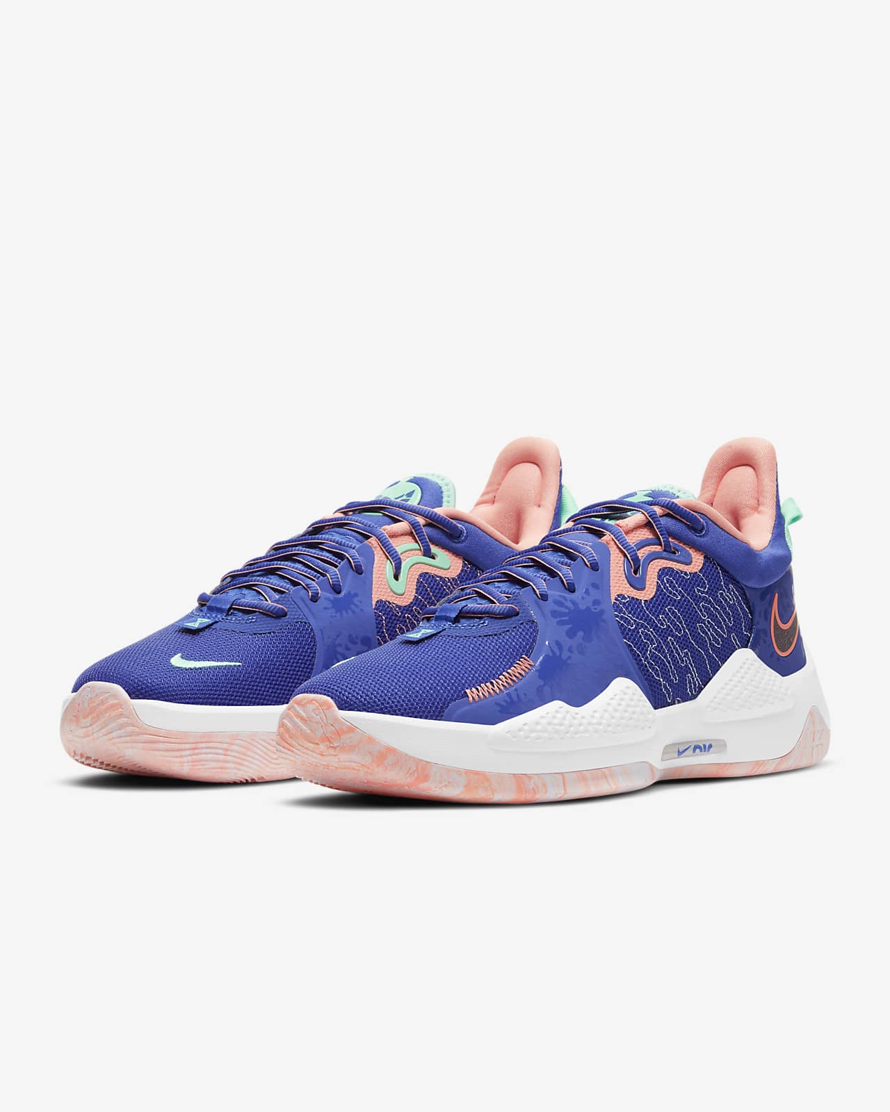 pg5 shoes white